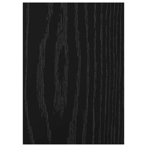 Deko Platten 150 Stk. Schwarz Eiche Optik