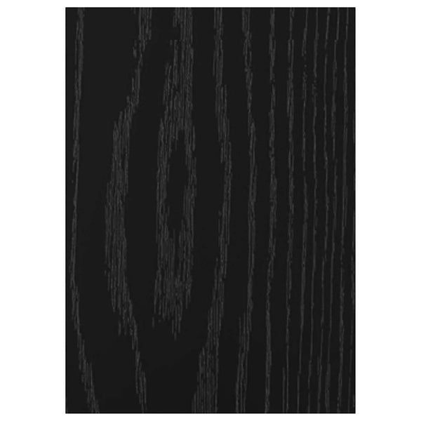 Deko Platten 150 Stk. Schwarz Eiche Optik