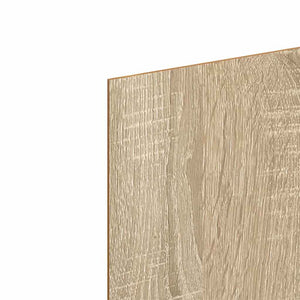 vidaXL Panneaux décoratifs 150 pcs Chêne Sonoma 21 x 30 x 0,27 cm
