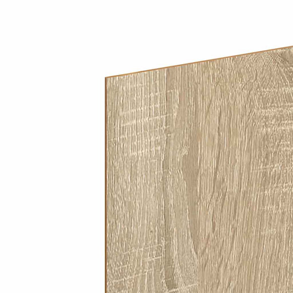 vidaXL Panneaux décoratifs 150 pcs Chêne Sonoma 21 x 30 x 0,27 cm