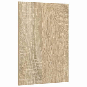 vidaXL Panneaux décoratifs 150 pcs Chêne Sonoma 21 x 30 x 0,27 cm