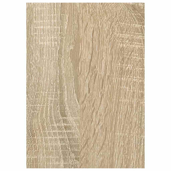 vidaXL Panneaux décoratifs 150 pcs Chêne Sonoma 21 x 30 x 0,27 cm