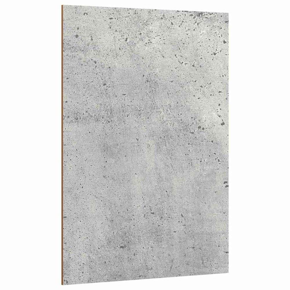 Deko Platten Beton Grau 12 Stk
