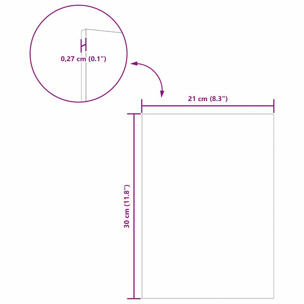 Deko Platten Beton Grau 150 Stk.