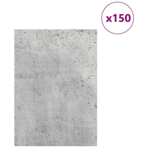 Deko Platten Beton Grau 150 Stk.