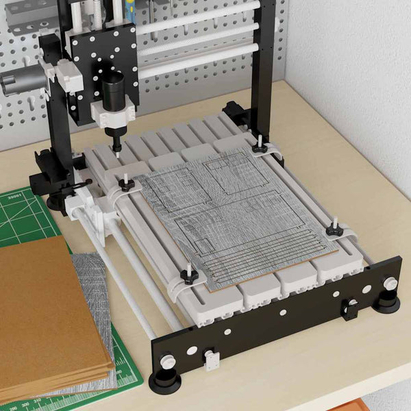 Deko Platten Sonoma Grau 12 Stk. 21x30cm