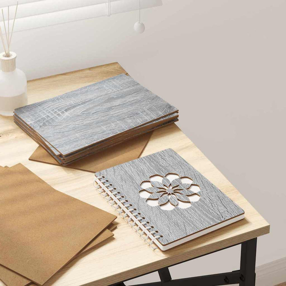 Deko Platten Sonoma Grau, 150 Stk.