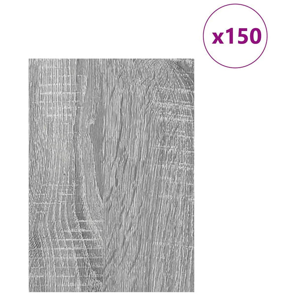 Deko Platten Sonoma Grau, 150 Stk.