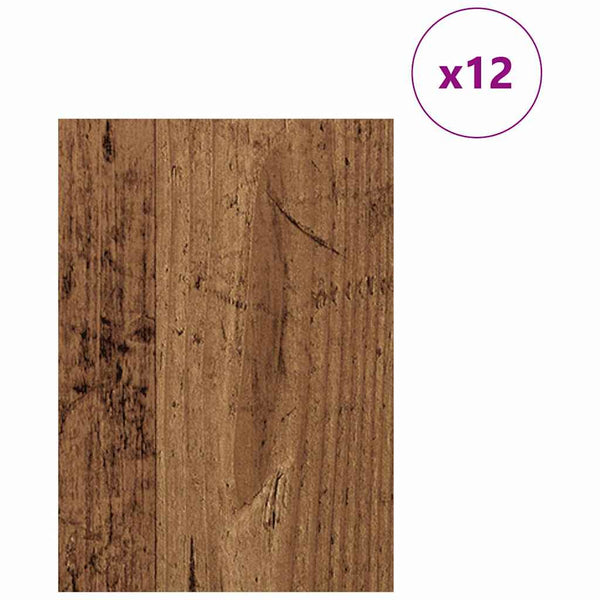 Deko Platten Altholz 12 Stk. 21x30cm