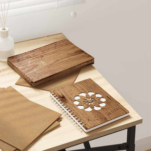 Deko Platten Altholz, 50 Stk.