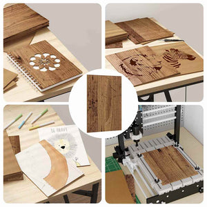 Deko Platten Altholz, 50 Stk.