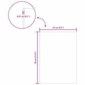 Deko Holzplatten Altholz Optik, 150 Stk.