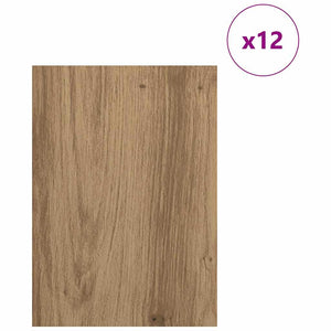 Deko Platten Artisan-Eiche, 12 Stk.