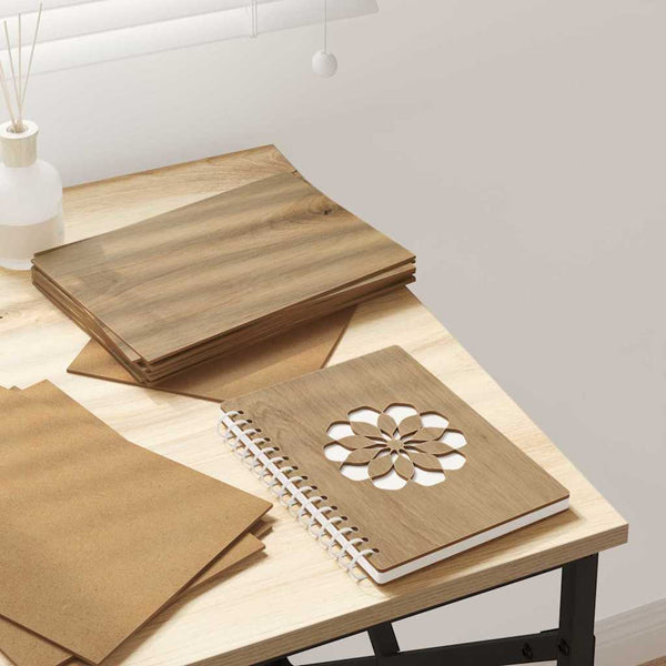 Deko Platten Artisan-Eiche 50 Stk