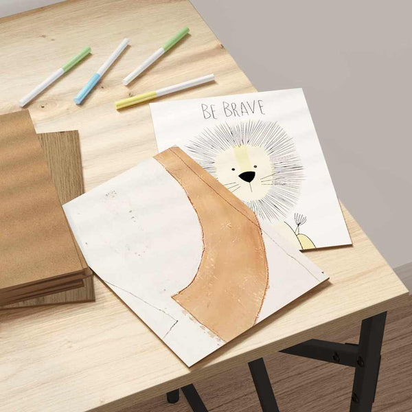 Deko Platten Artisan-Eiche 50 Stk