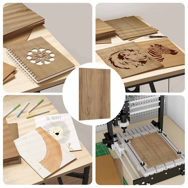 Deko Platten Artisan-Eiche 50 Stk