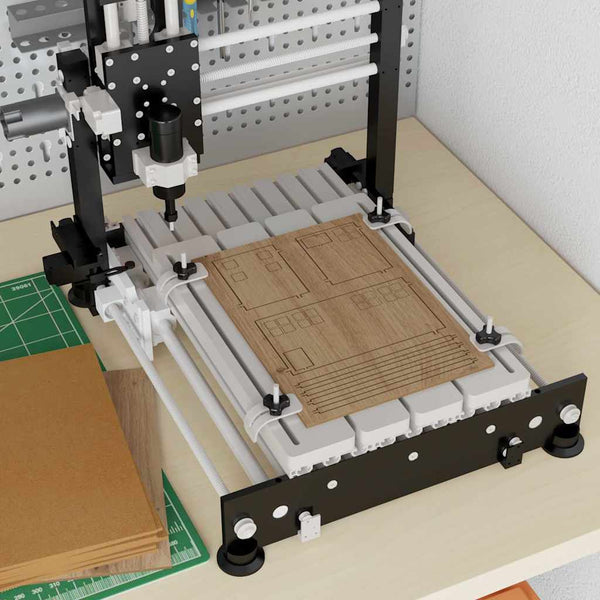 vidaXL Panneaux décoratifs 150 pcs Chêne Artisan 21 x 30 x 0,27 cm