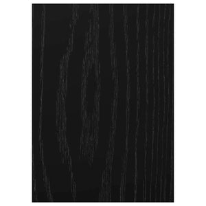 Deko Platten Schwarz Eiche 12 Stk.