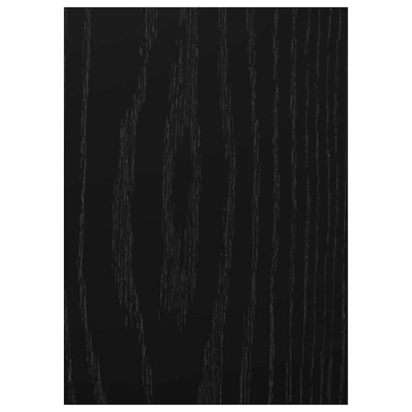 Deko Platten Schwarz Eiche 12 Stk.