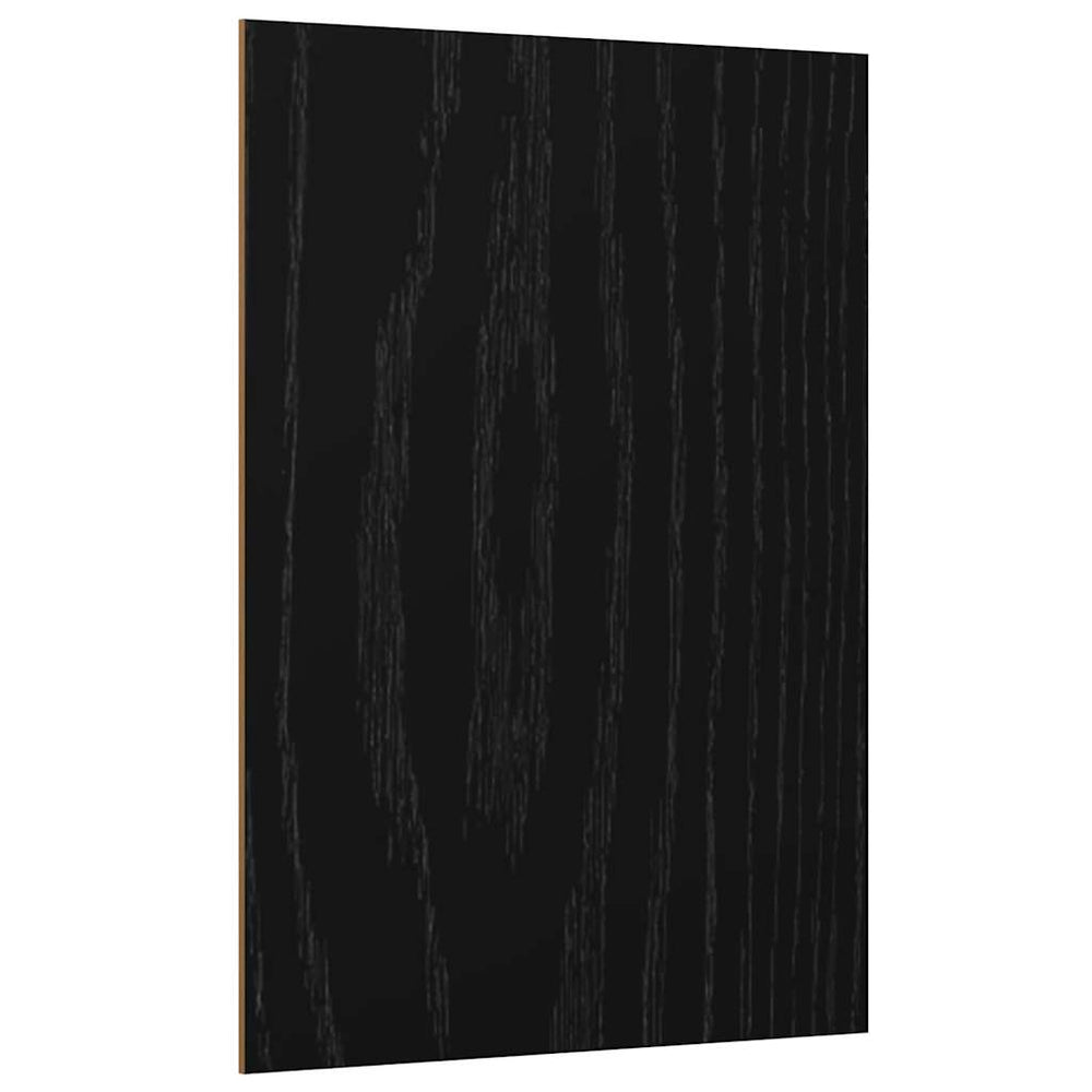 Deko Platten Schwarz Eiche Optik 50 Stk.