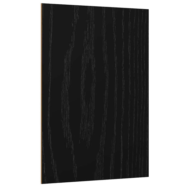 Deko Platten Schwarz Eiche Optik 50 Stk.
