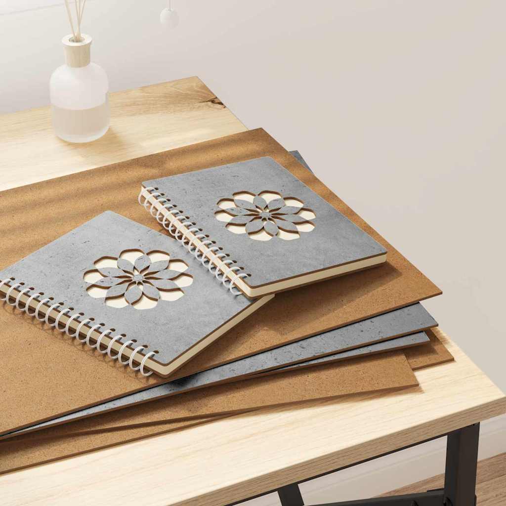 Deko Platten Beton Grau 30x42cm 12 Stk
