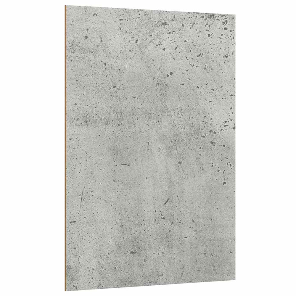 Deko Platten Beton Grau 30x42cm, 50 Stk.