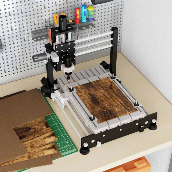 Deko Holzplatten Geräucherte Eiche 12 Stk.
