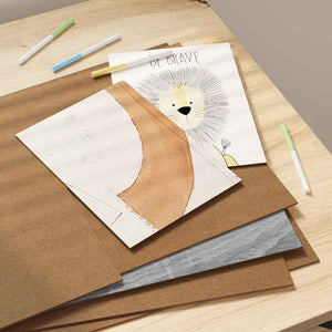 vidaXL Panneaux décoratifs 12 pcs Sonoma Gris 30 x 42 x 0,27 cm