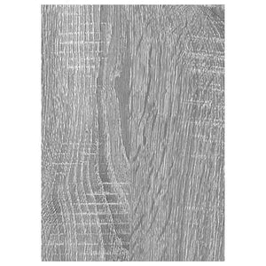 vidaXL Panneaux décoratifs 12 pcs Sonoma Gris 30 x 42 x 0,27 cm