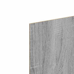 vidaXL Panneaux décoratifs 50 pcs Sonoma gris 30 x 42 x 0,27 cm