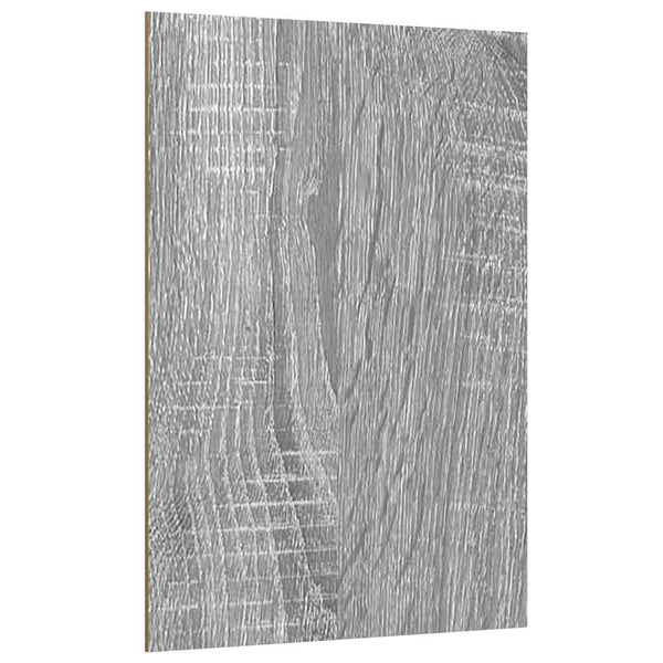 vidaXL Panneaux décoratifs 50 pcs Sonoma gris 30 x 42 x 0,27 cm
