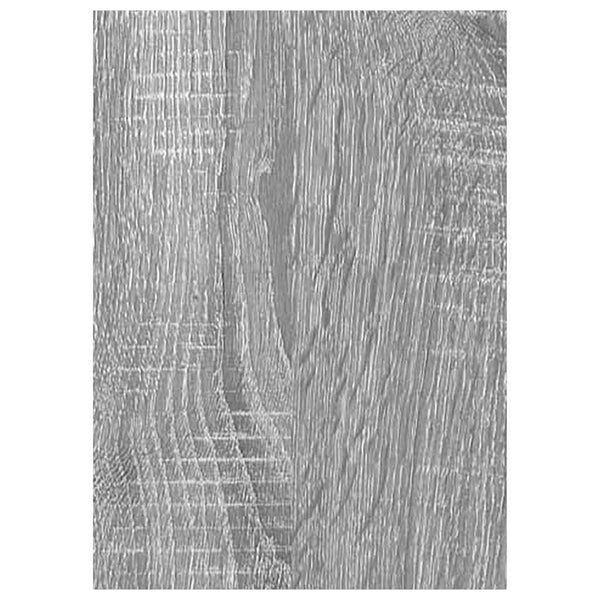 vidaXL Panneaux décoratifs 50 pcs Sonoma gris 30 x 42 x 0,27 cm