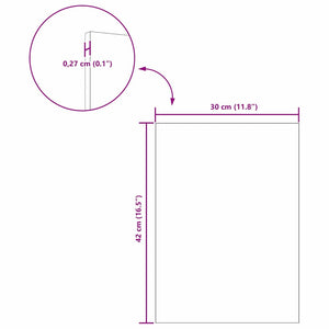 Deko Holzplatten Altholz Optik, 12 Stk.