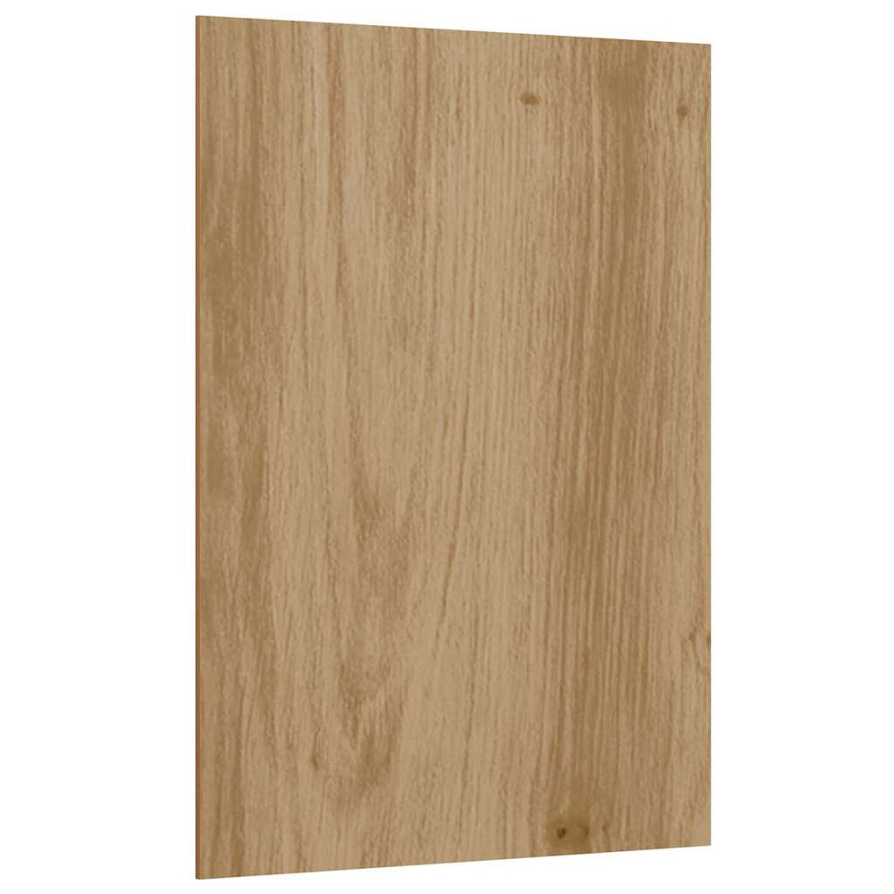 Deko Holzplatten Artisan-Eiche, 12 Stk.