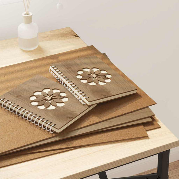 Deko Platten Artisan-Eiche 30x42cm, 50 Stk.