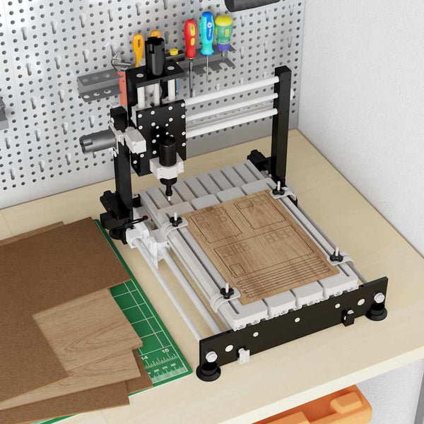 Deko Platten Artisan-Eiche 30x42cm, 50 Stk.