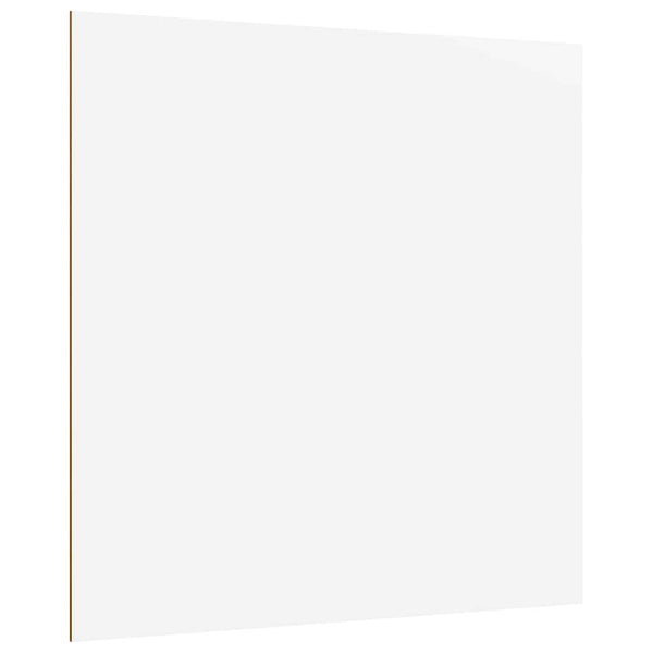 Deko Platten Weiß 30x30cm, 12er Set