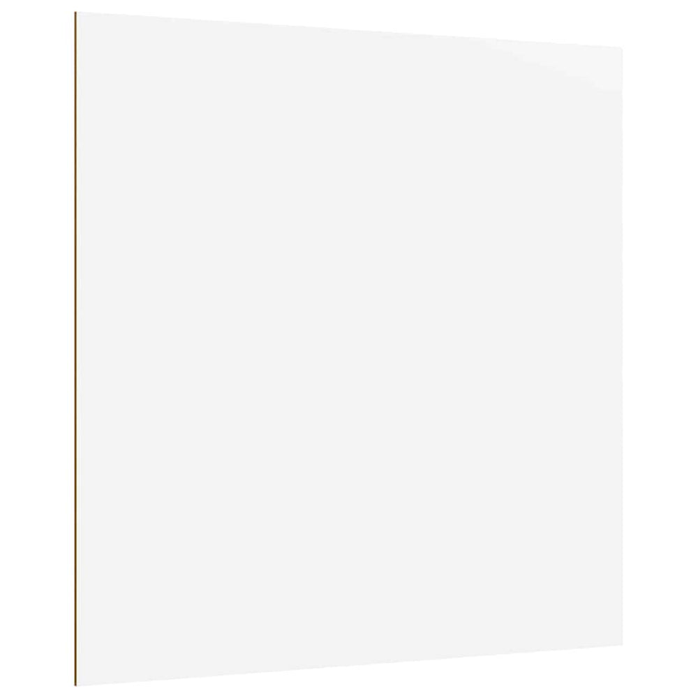 Deko Holzplatten Weiß 30x30cm, 50 Stk.