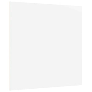 Deko Holzplatten Weiß 30x30cm, 50 Stk.