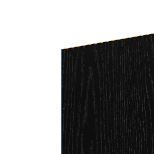 Deko Platten Schwarz Eiche 30x30cm 12 Stk