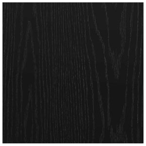 Deko Platten Schwarz Eiche 30x30cm 12 Stk