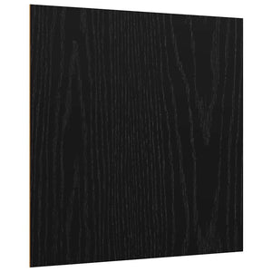 Deko Platten Eiche Schwarz 30x30cm, 50 Stk