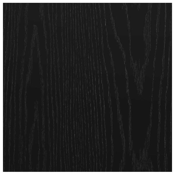 Deko Platten Eiche Schwarz 30x30cm, 50 Stk