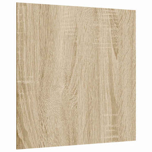 Deko Platten Sonoma-Eiche 12 Stk