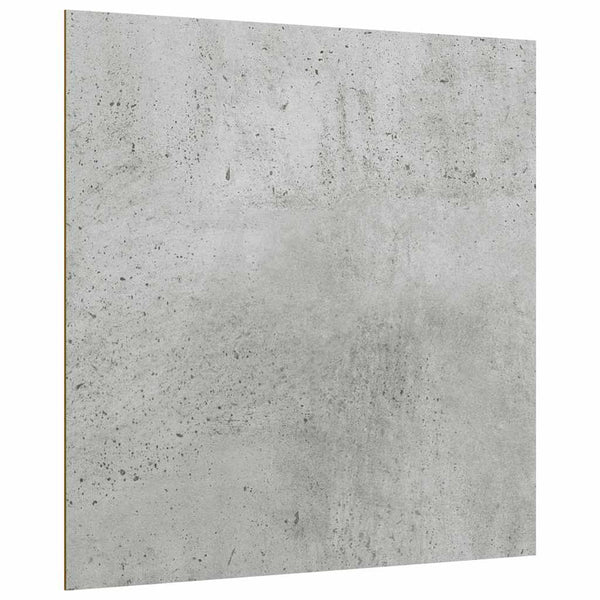 Dekorative Beton Graue Holzplatten, 12 Stk.