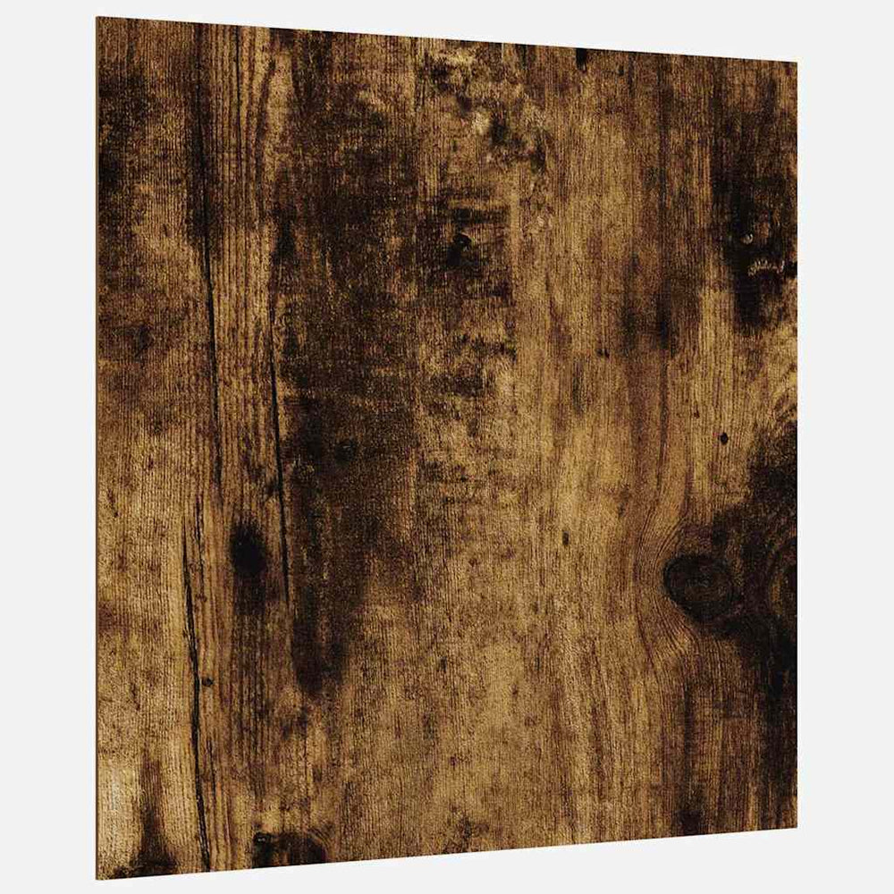 vidaXL Decorative Wall Panels 50 pcs Smoked Oak 30 x 30 x 0.27 cm