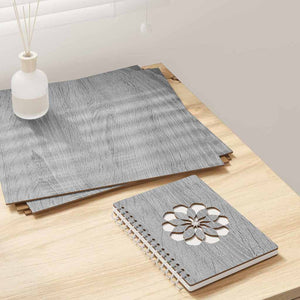 Deko Platten Grau Sonoma 30x30cm 12 Stk
