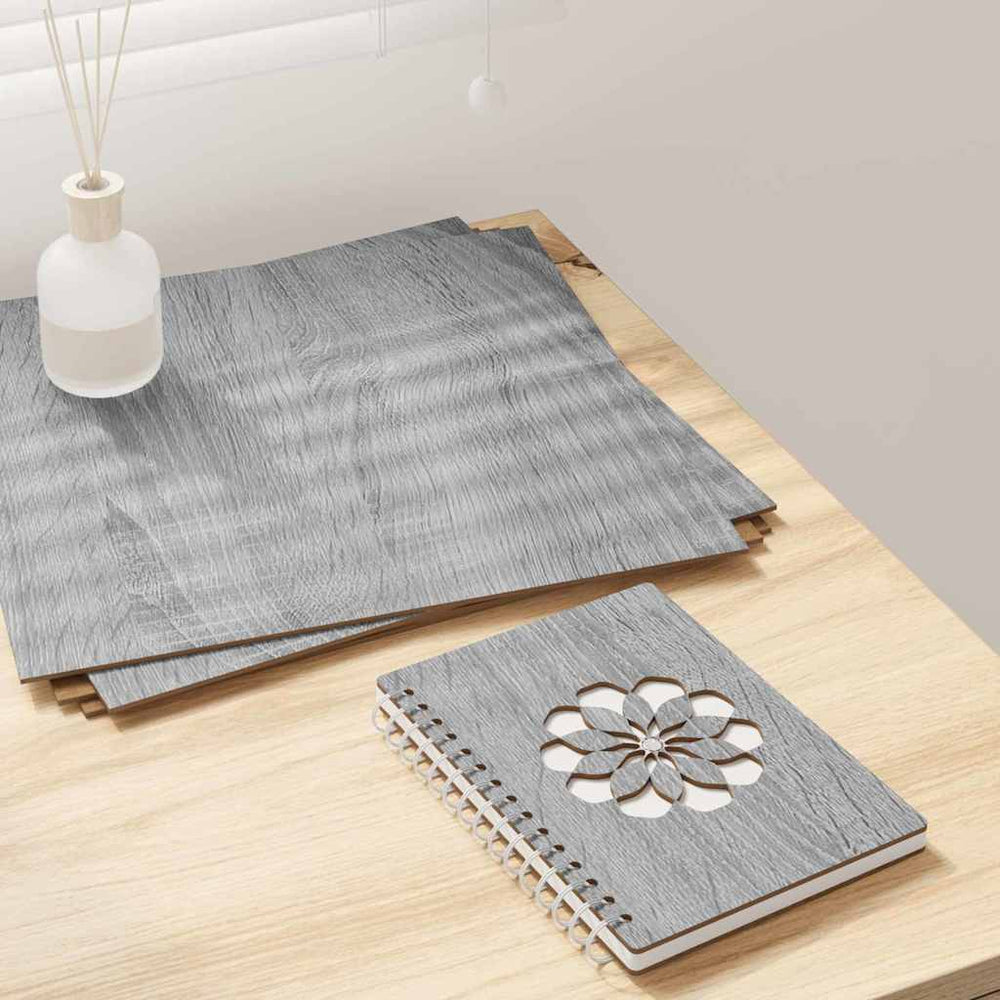 Deko Platten Sonoma Grau 30x30cm, 50 Stk