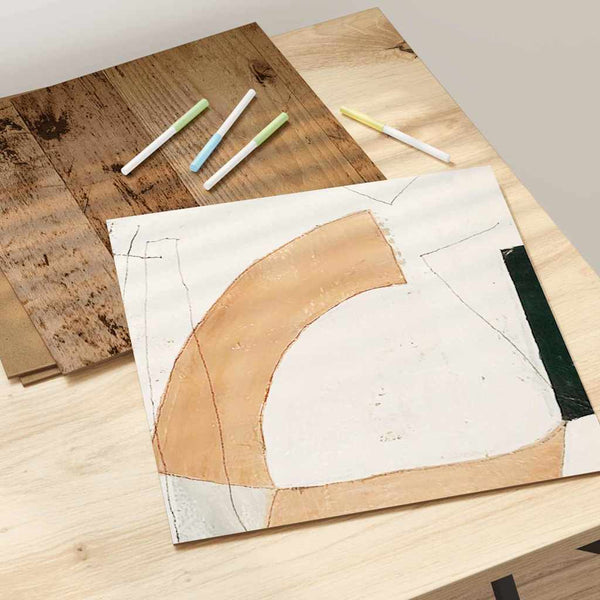 Deko Platten Altholz 30x30cm 12er Set